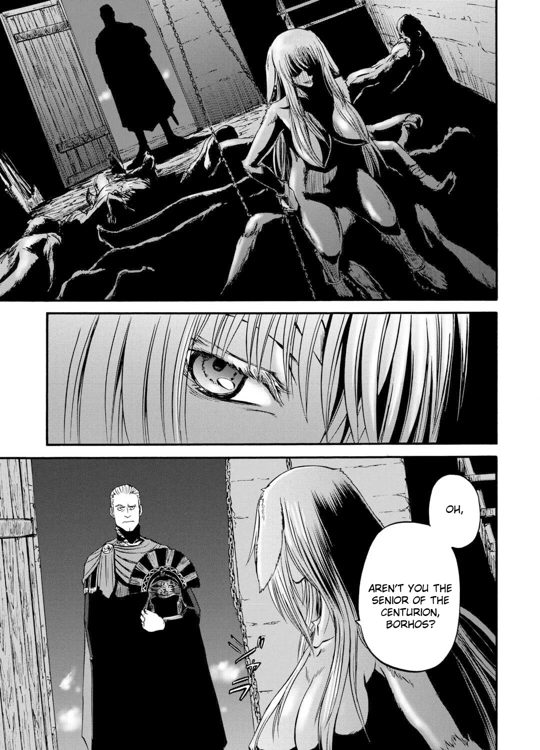 Gate - Jietai Kare No Chi Nite, Kaku Tatakeri Zinmanga X Chapter 132 Page 23