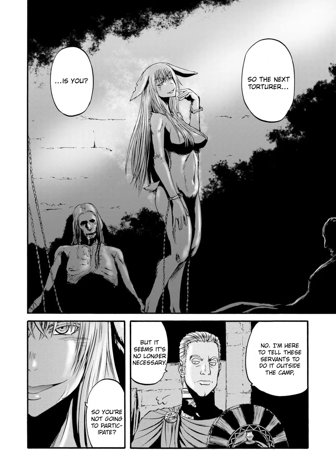Gate - Jietai Kare No Chi Nite, Kaku Tatakeri Zinmanga X Chapter 132 Page 25