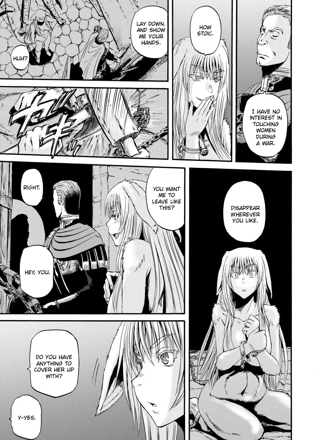 Gate - Jietai Kare No Chi Nite, Kaku Tatakeri Zinmanga X Chapter 132 Page 27