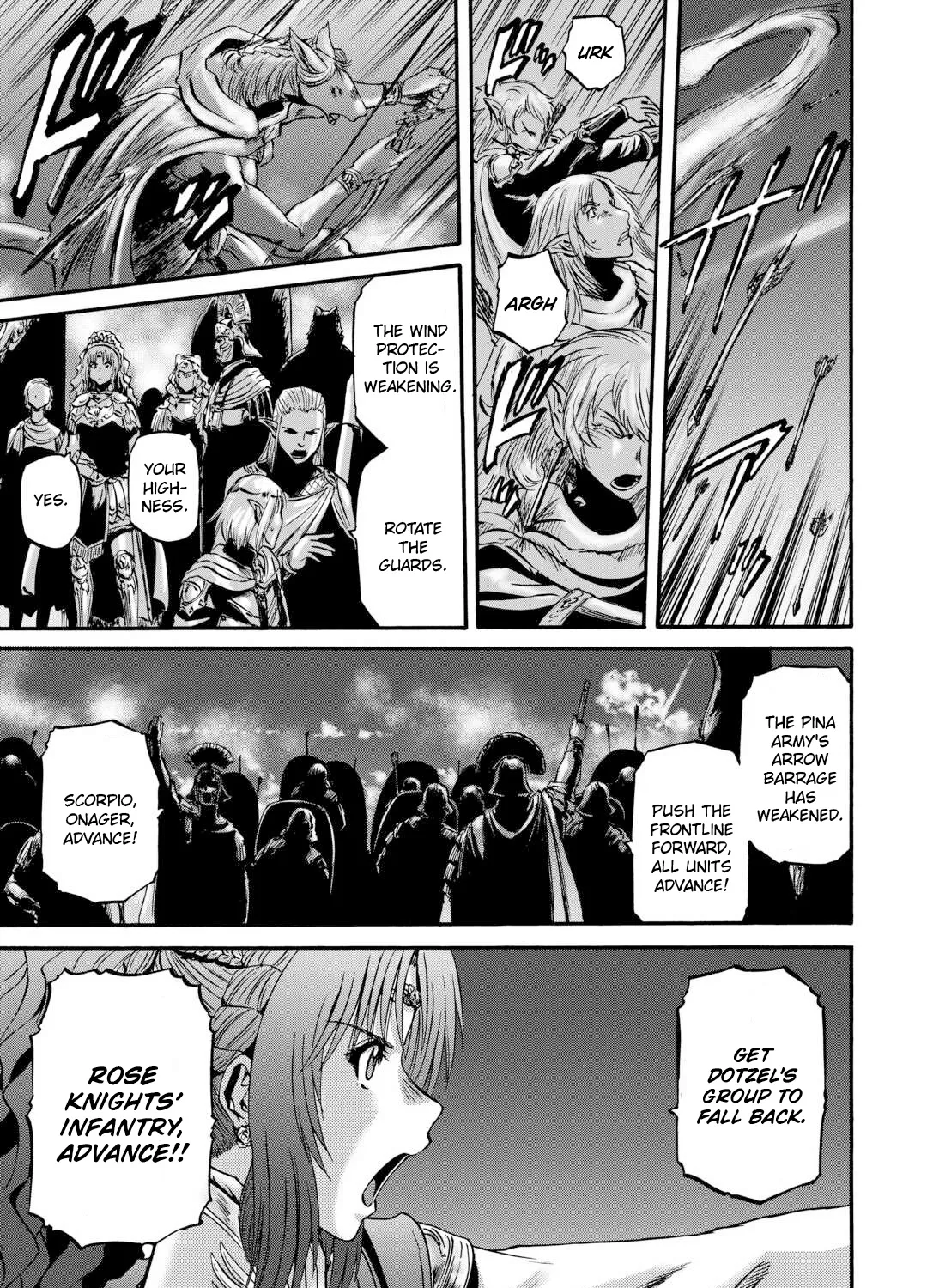 Gate - Jietai Kare No Chi Nite, Kaku Tatakeri Zinmanga X Chapter 132 Page 35