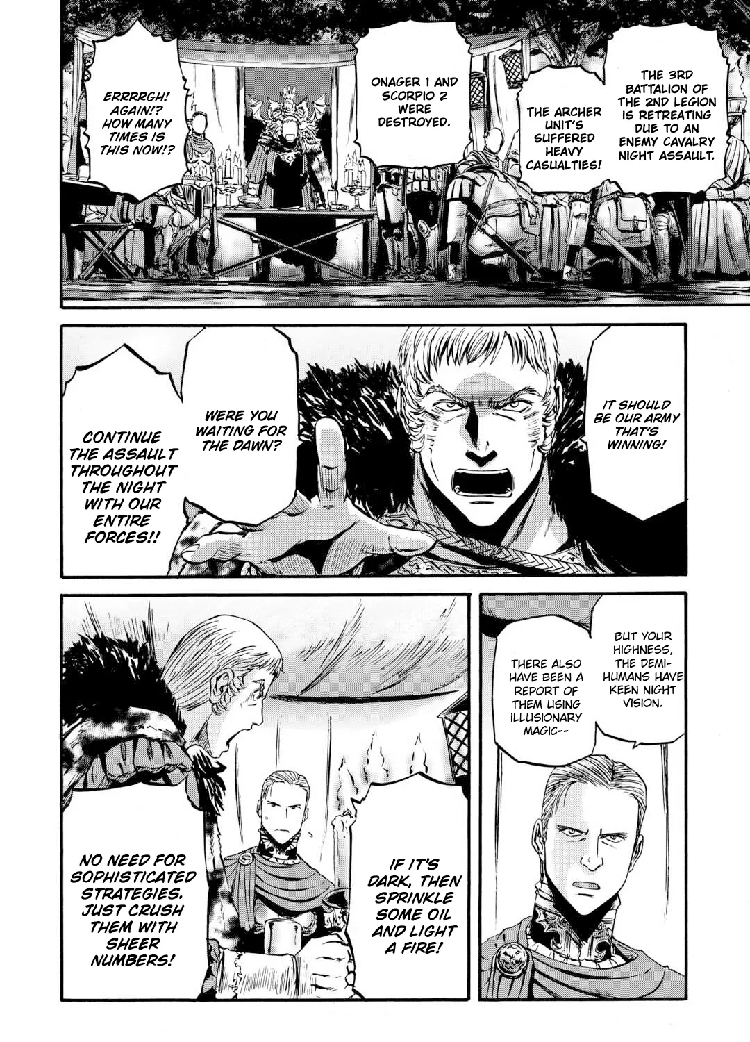 Gate - Jietai Kare No Chi Nite, Kaku Tatakeri Zinmanga X Chapter 132 Page 41