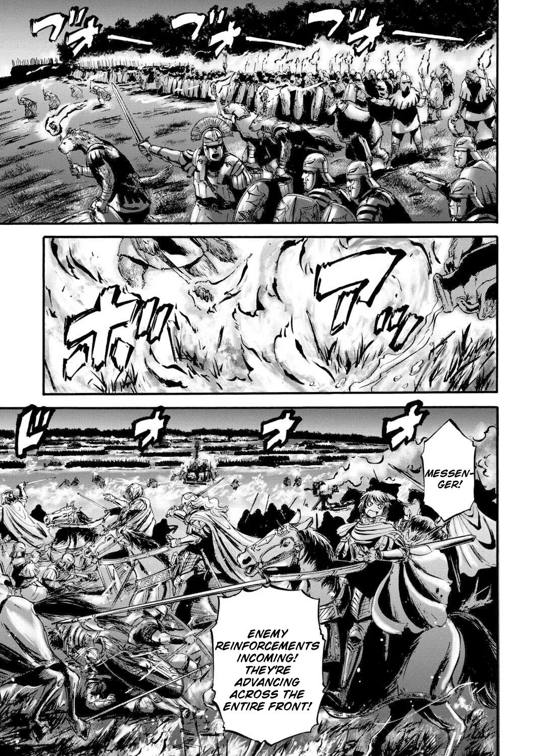 Gate - Jietai Kare No Chi Nite, Kaku Tatakeri Zinmanga X Chapter 132 Page 43