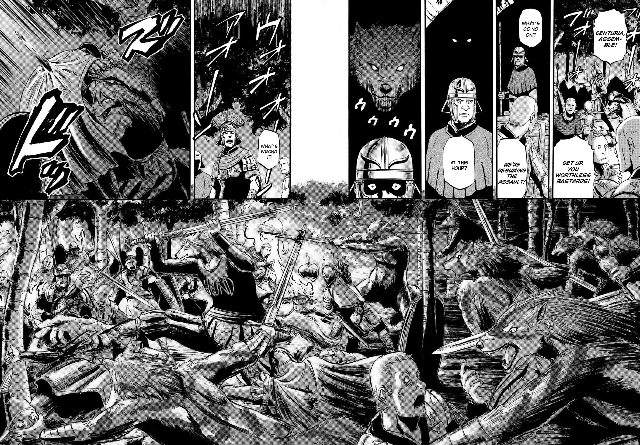 Gate - Jietai Kare No Chi Nite, Kaku Tatakeri Zinmanga X Chapter 132 Page 45