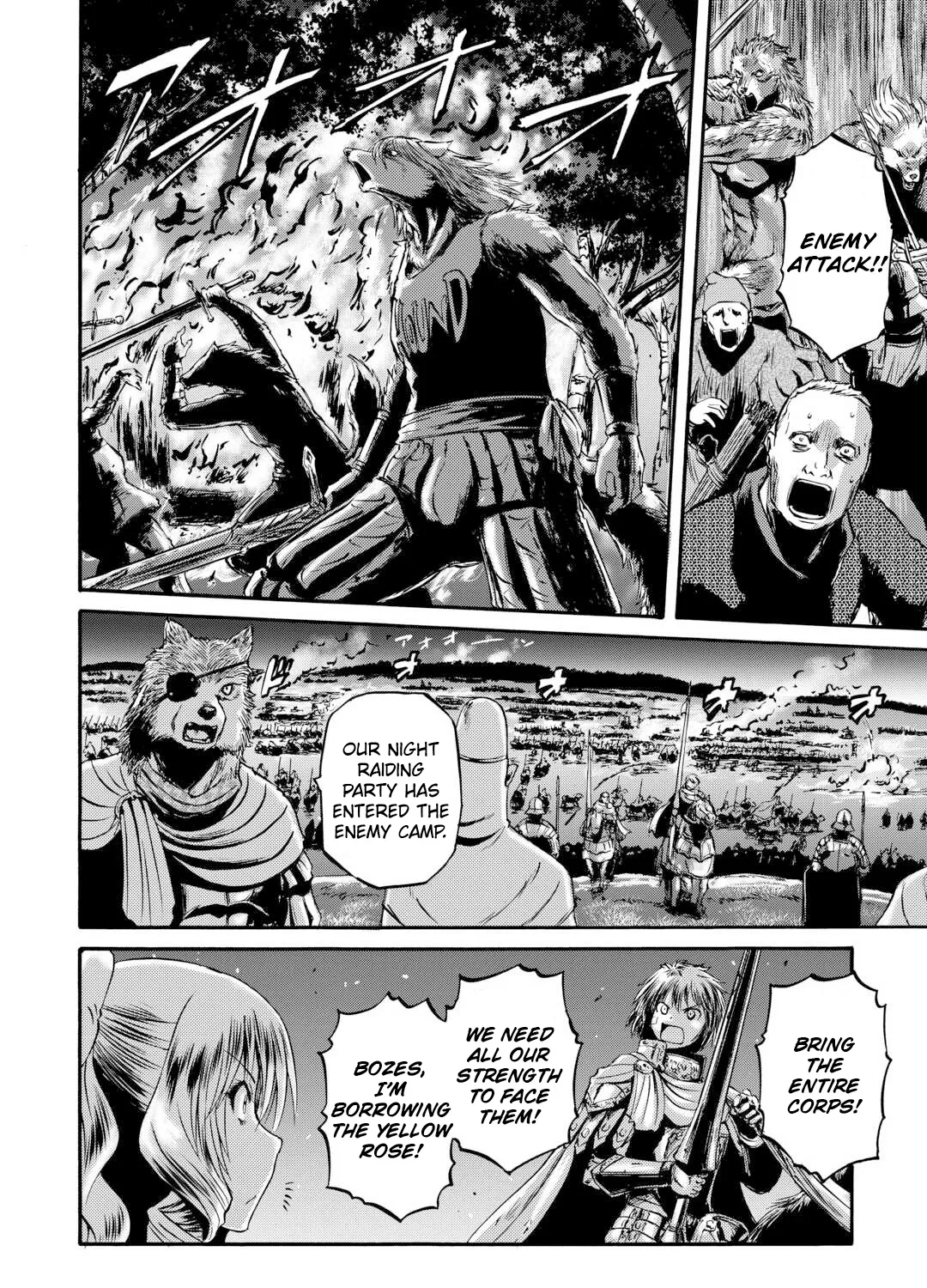 Gate - Jietai Kare No Chi Nite, Kaku Tatakeri Zinmanga X Chapter 132 Page 47