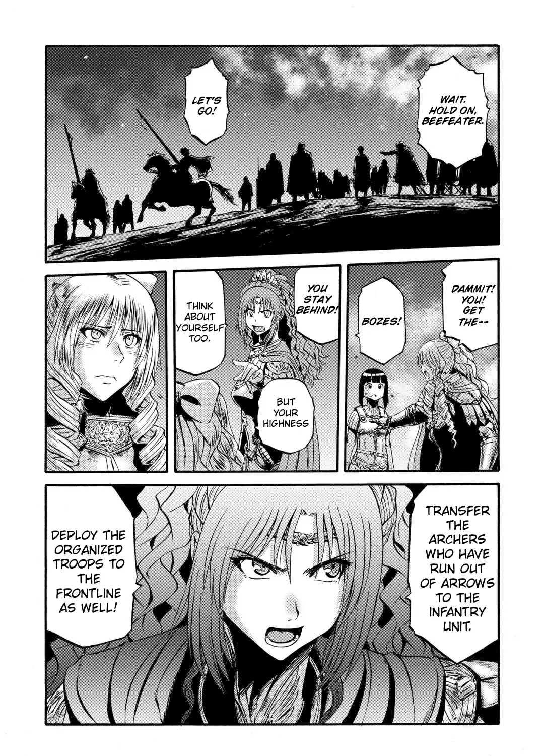 Gate - Jietai Kare No Chi Nite, Kaku Tatakeri Zinmanga X Chapter 132 Page 49