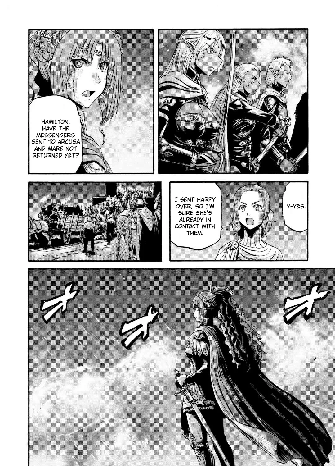 Gate - Jietai Kare No Chi Nite, Kaku Tatakeri Zinmanga X Chapter 132 Page 51