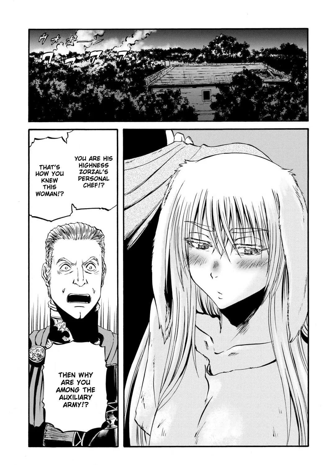 Gate - Jietai Kare No Chi Nite, Kaku Tatakeri Zinmanga X Chapter 132 Page 53