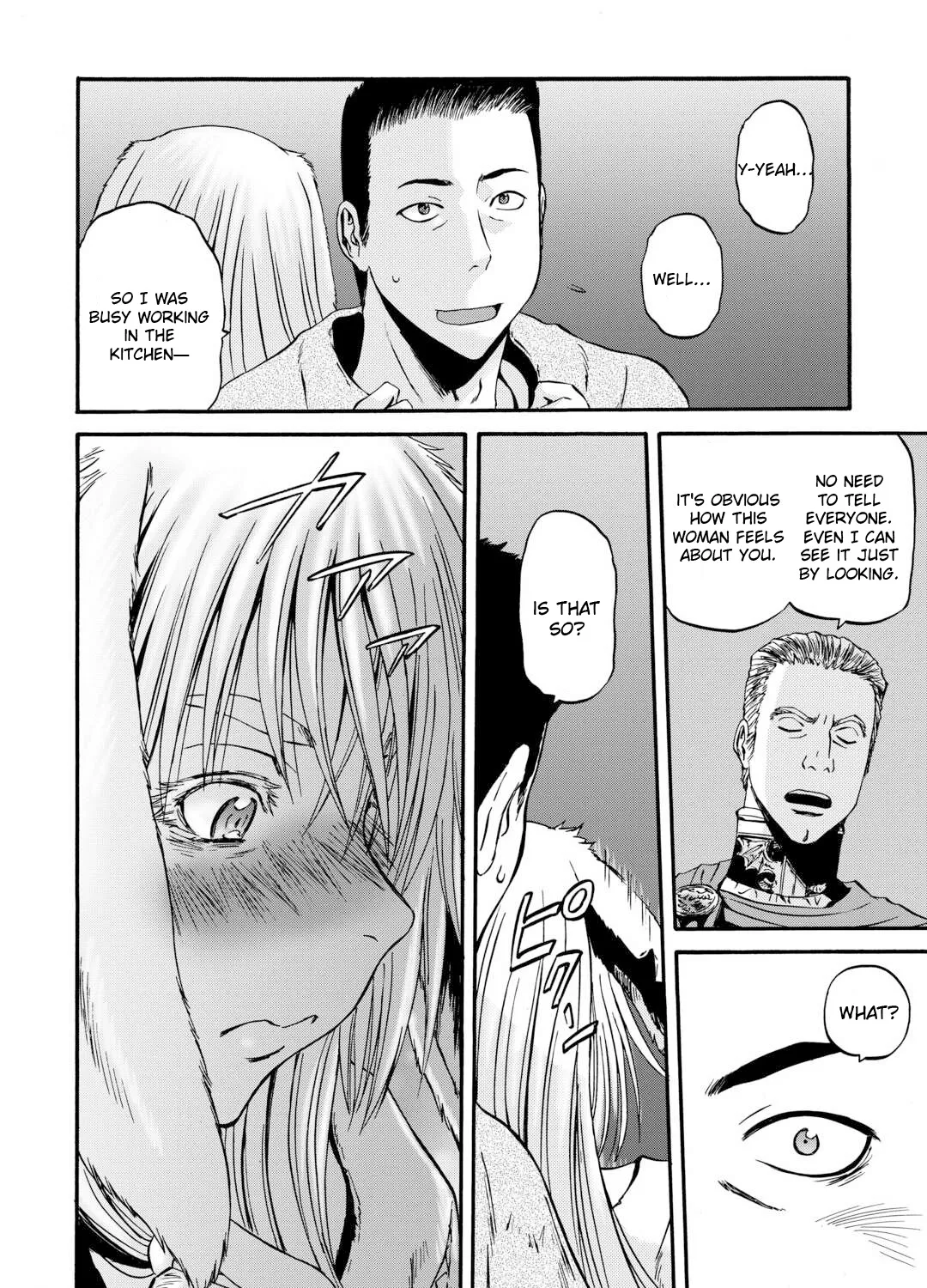 Gate - Jietai Kare No Chi Nite, Kaku Tatakeri Zinmanga X Chapter 132 Page 55