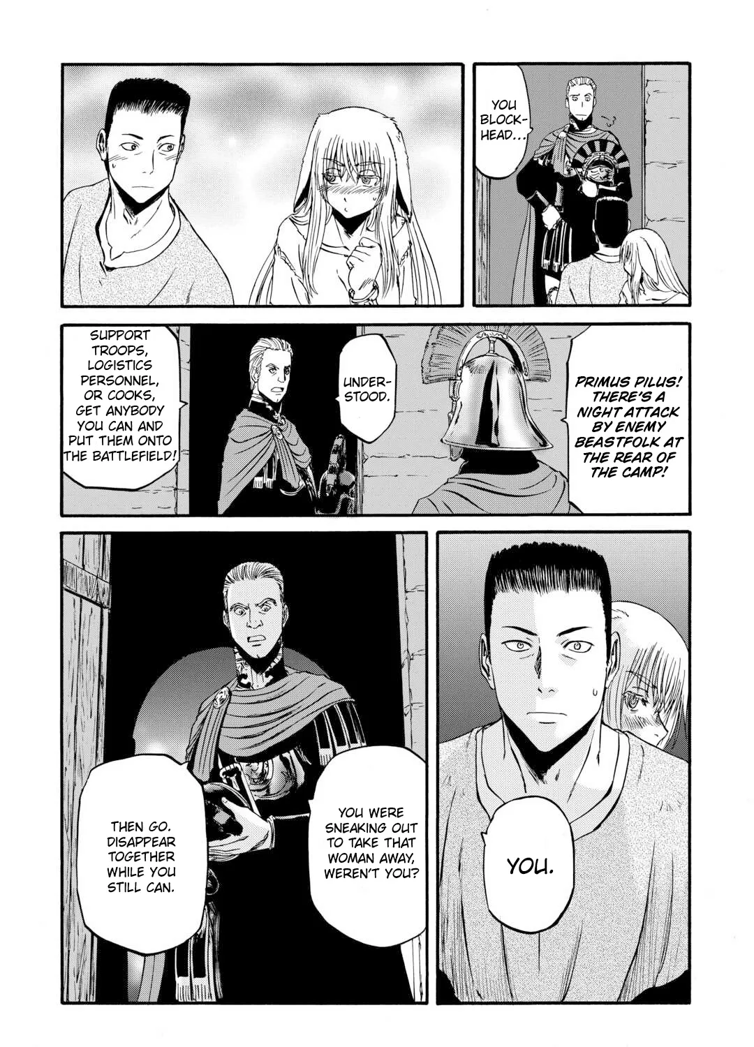 Gate - Jietai Kare No Chi Nite, Kaku Tatakeri Zinmanga X Chapter 132 Page 57