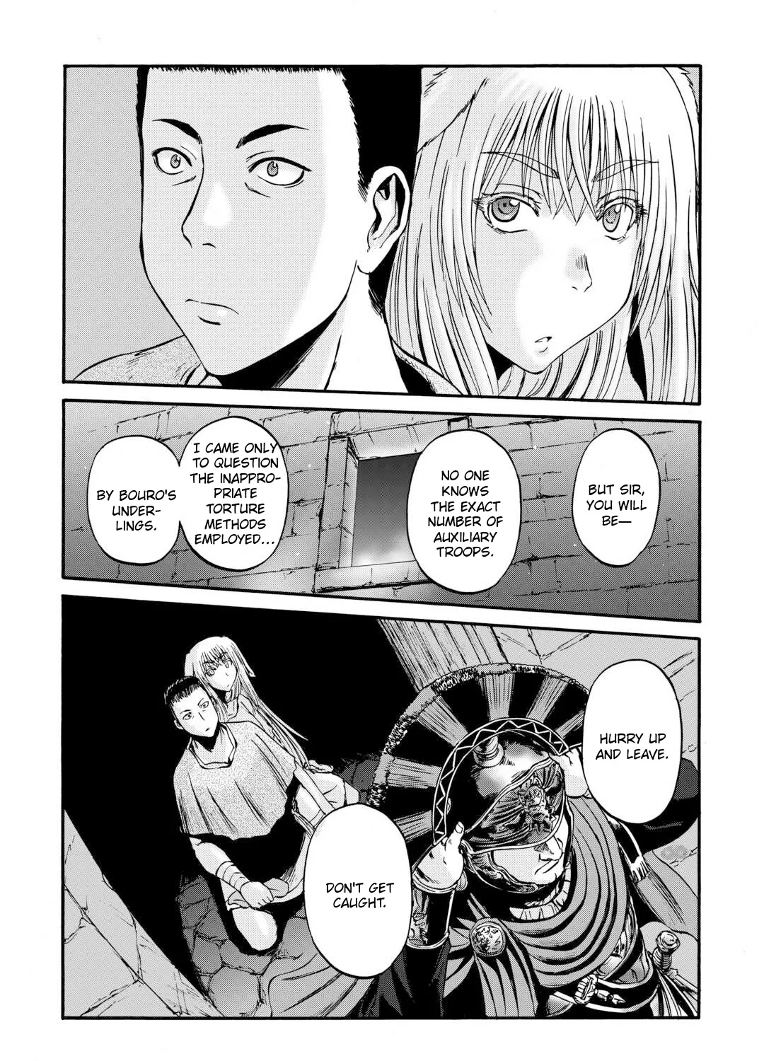 Gate - Jietai Kare No Chi Nite, Kaku Tatakeri Zinmanga X Chapter 132 Page 59
