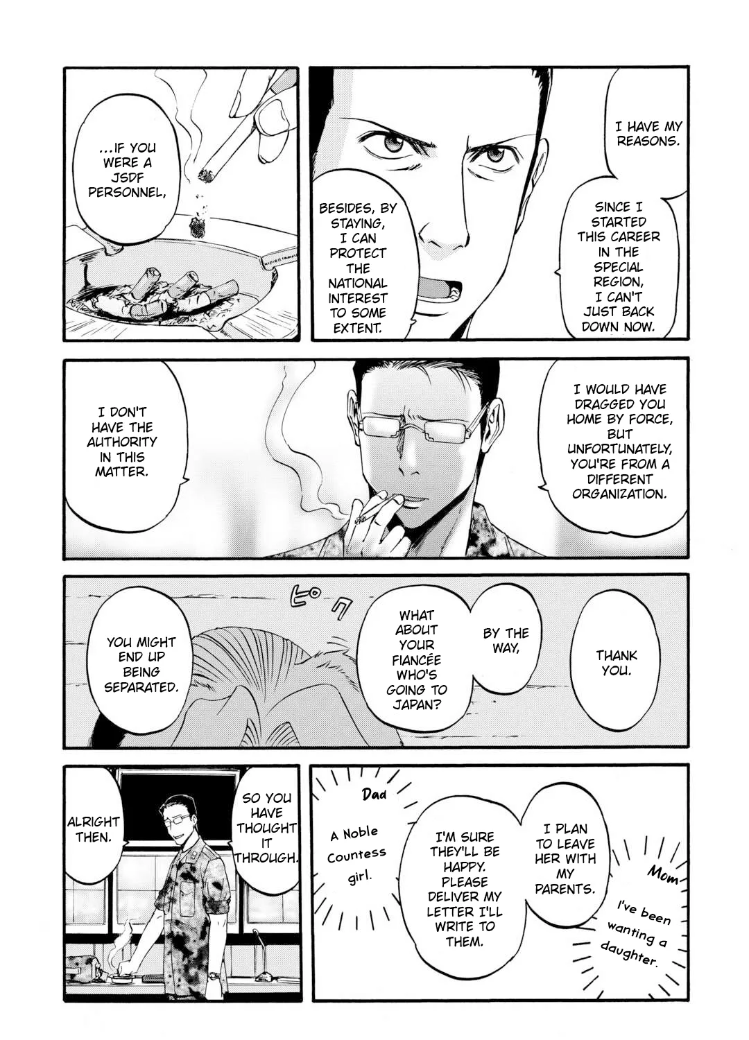 Gate - Jietai Kare No Chi Nite, Kaku Tatakeri Zinmanga X Chapter 131 Page 45