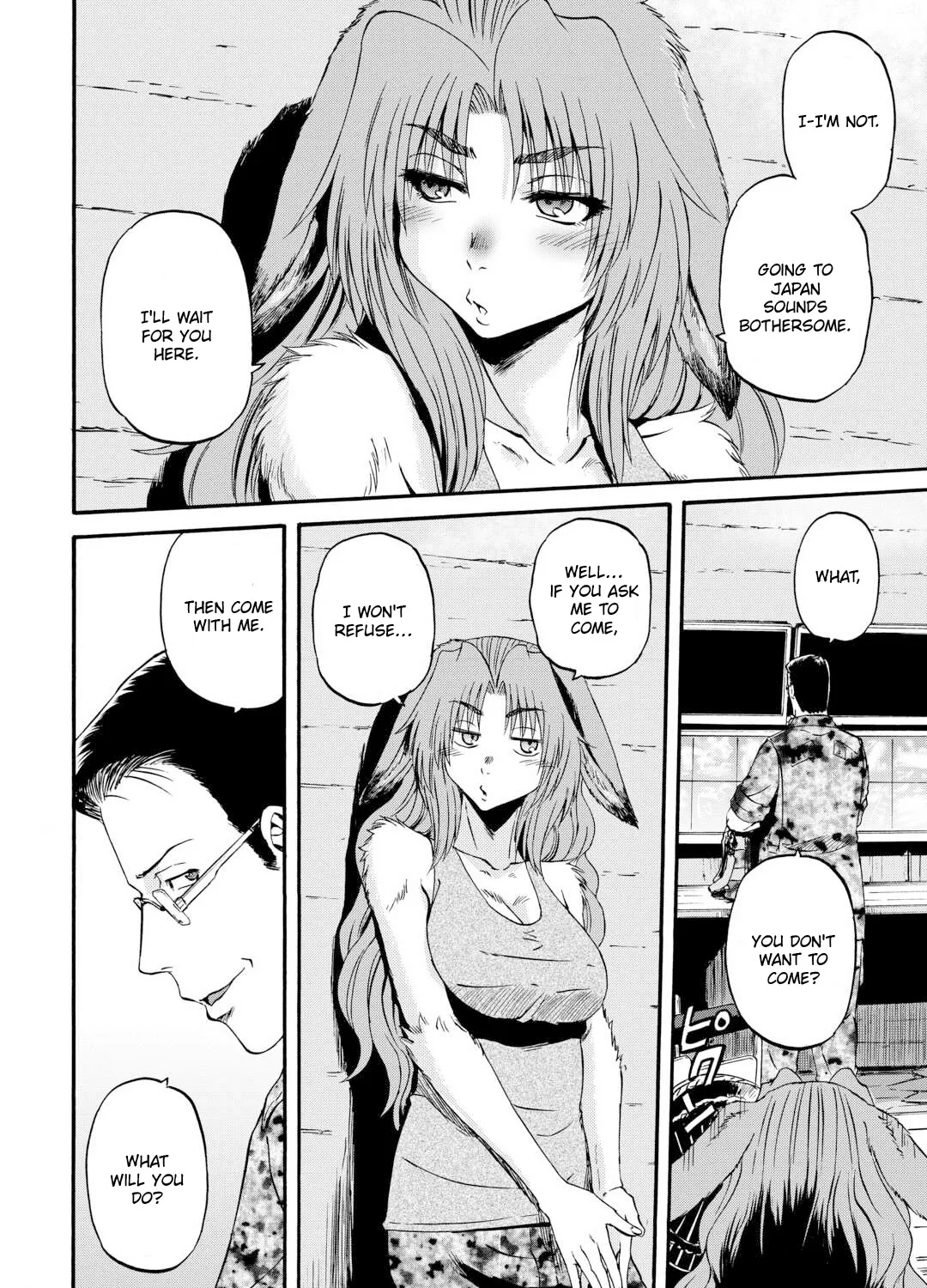 Gate - Jietai Kare No Chi Nite, Kaku Tatakeri Zinmanga X Chapter 131 Page 49