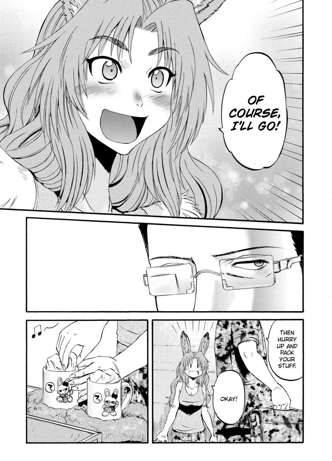 Gate - Jietai Kare No Chi Nite, Kaku Tatakeri Zinmanga X Chapter 131 Page 51