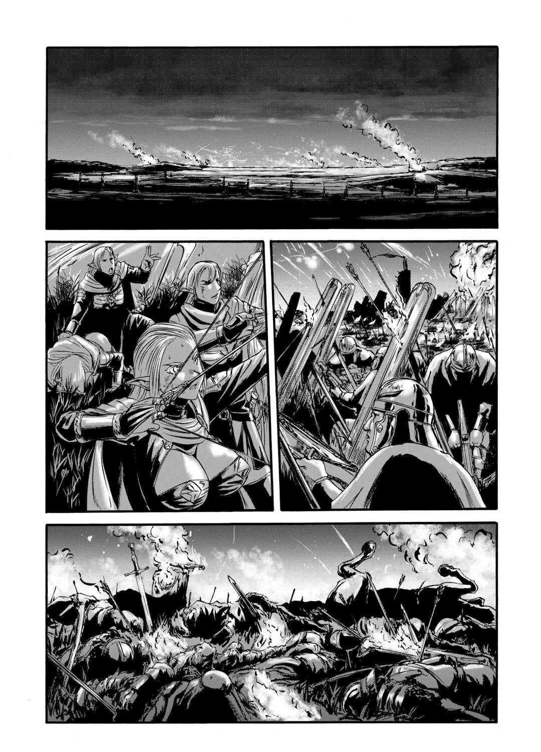 Gate - Jietai Kare No Chi Nite, Kaku Tatakeri Zinmanga X Chapter 131 Page 53