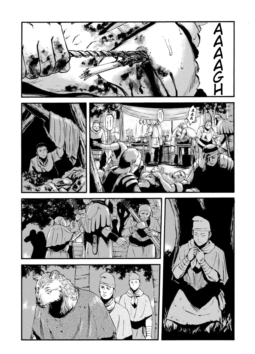 Gate - Jietai Kare No Chi Nite, Kaku Tatakeri Zinmanga X Chapter 131 Page 57