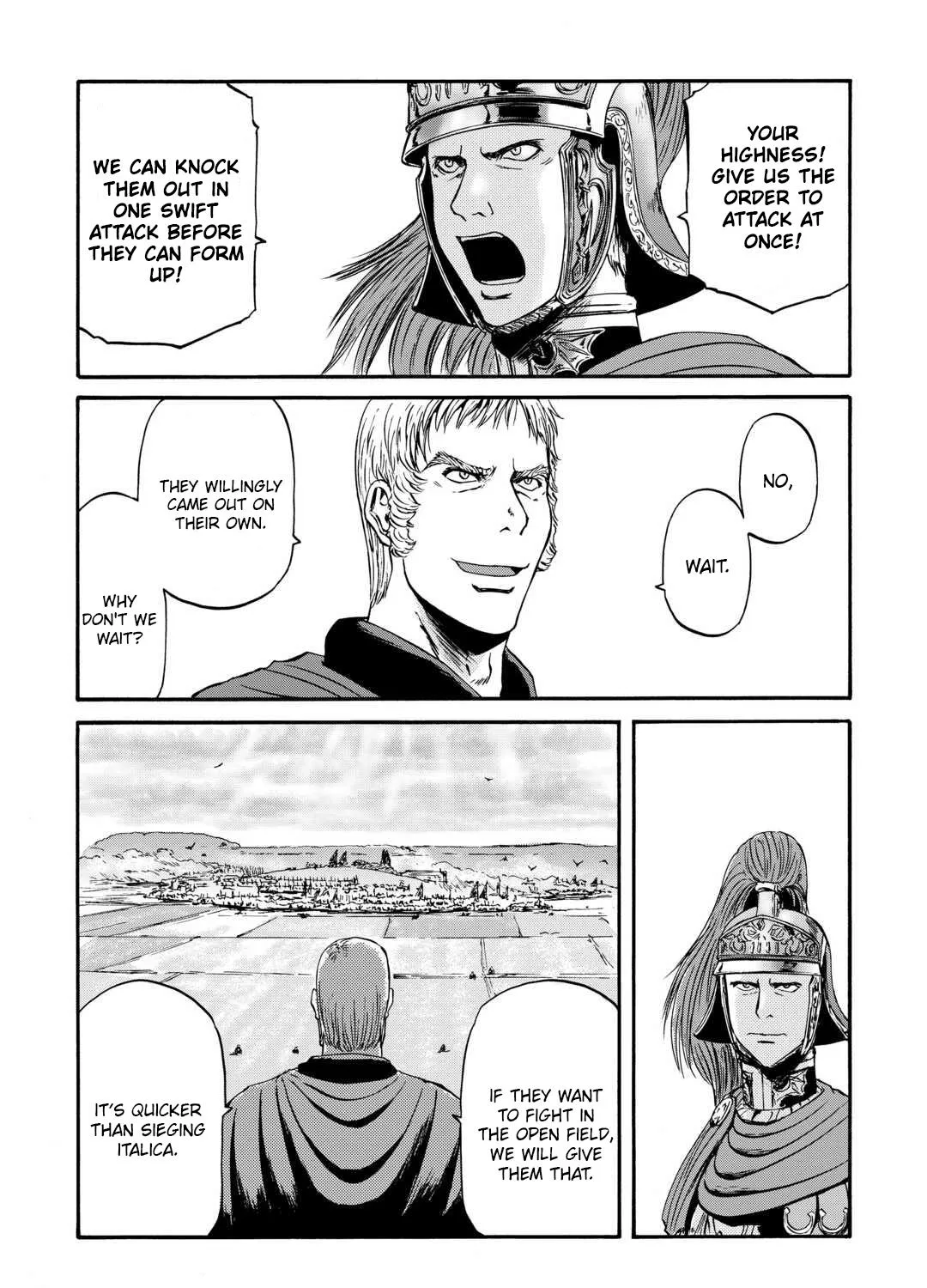 Gate - Jietai Kare No Chi Nite, Kaku Tatakeri Zinmanga X Chapter 129 Page 11