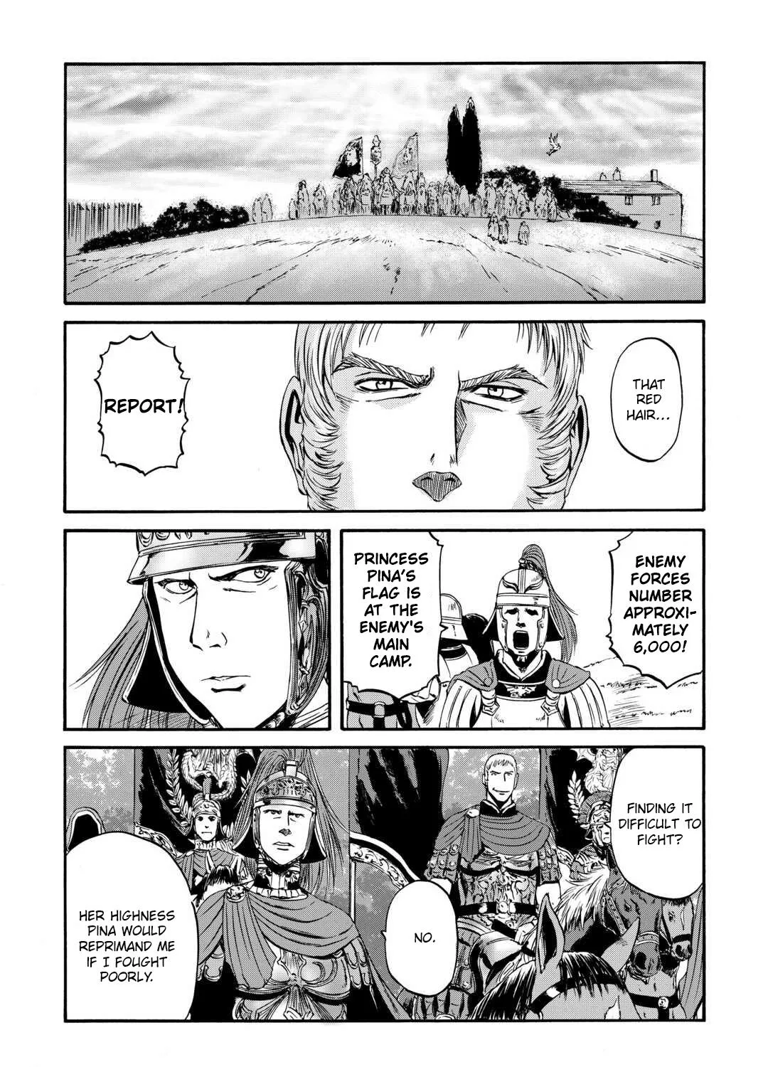Gate - Jietai Kare No Chi Nite, Kaku Tatakeri Zinmanga X Chapter 129 Page 13