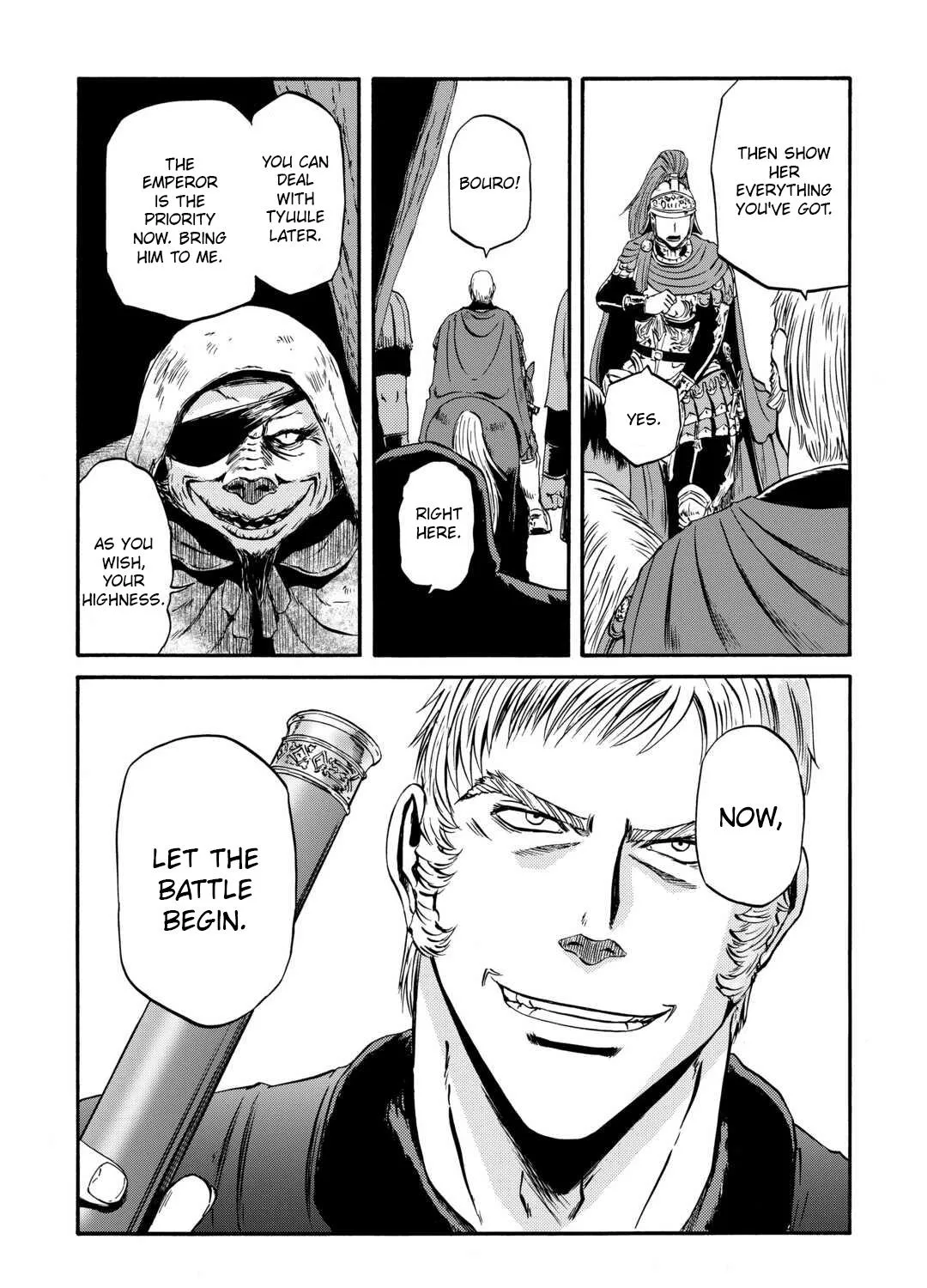 Gate - Jietai Kare No Chi Nite, Kaku Tatakeri Zinmanga X Chapter 129 Page 15