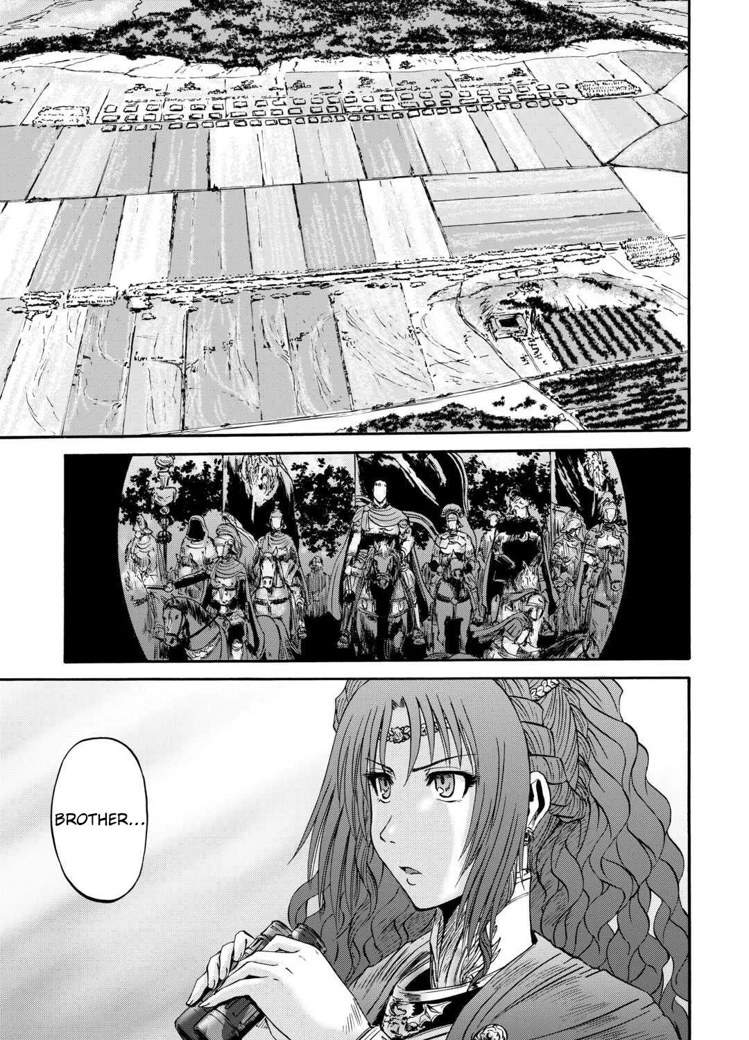 Gate - Jietai Kare No Chi Nite, Kaku Tatakeri Zinmanga X Chapter 129 Page 17
