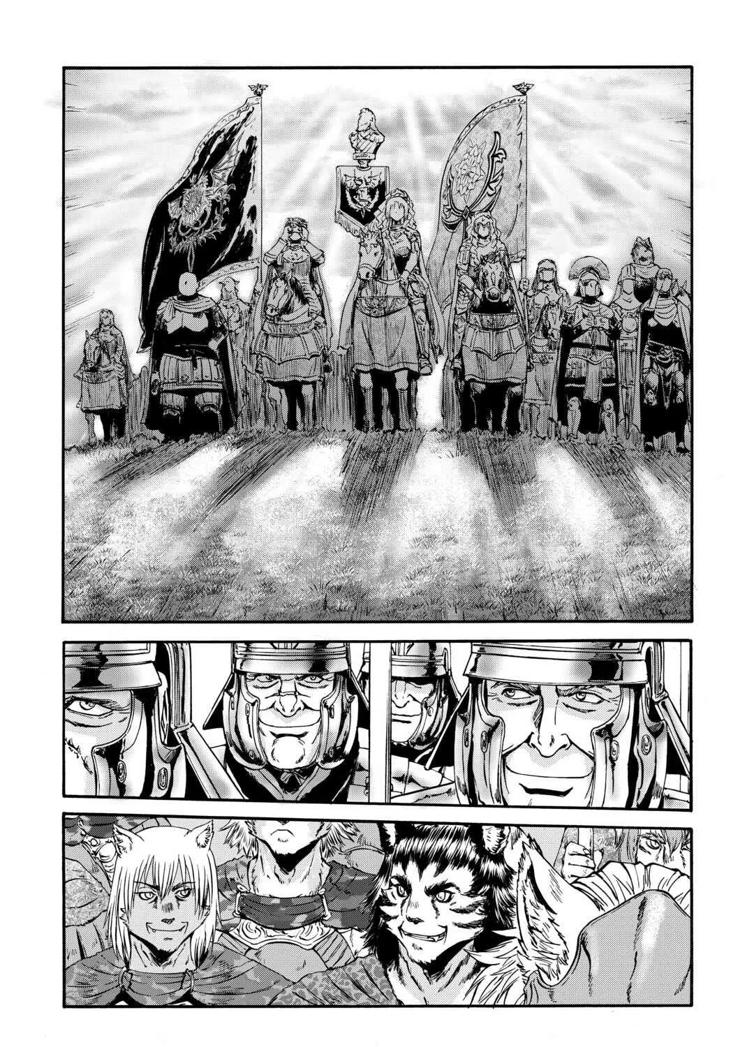 Gate - Jietai Kare No Chi Nite, Kaku Tatakeri Zinmanga X Chapter 129 Page 21
