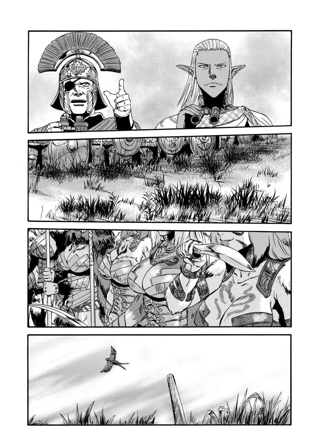 Gate - Jietai Kare No Chi Nite, Kaku Tatakeri Zinmanga X Chapter 129 Page 23