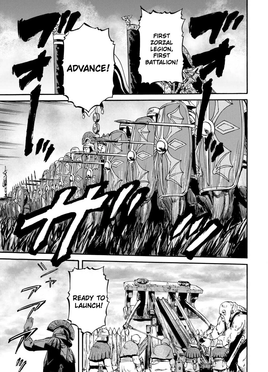 Gate - Jietai Kare No Chi Nite, Kaku Tatakeri Zinmanga X Chapter 129 Page 27