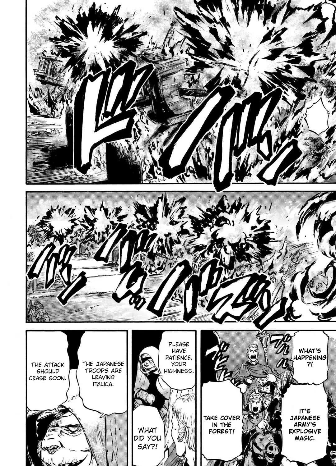 Gate - Jietai Kare No Chi Nite, Kaku Tatakeri Zinmanga X Chapter 129 Page 29