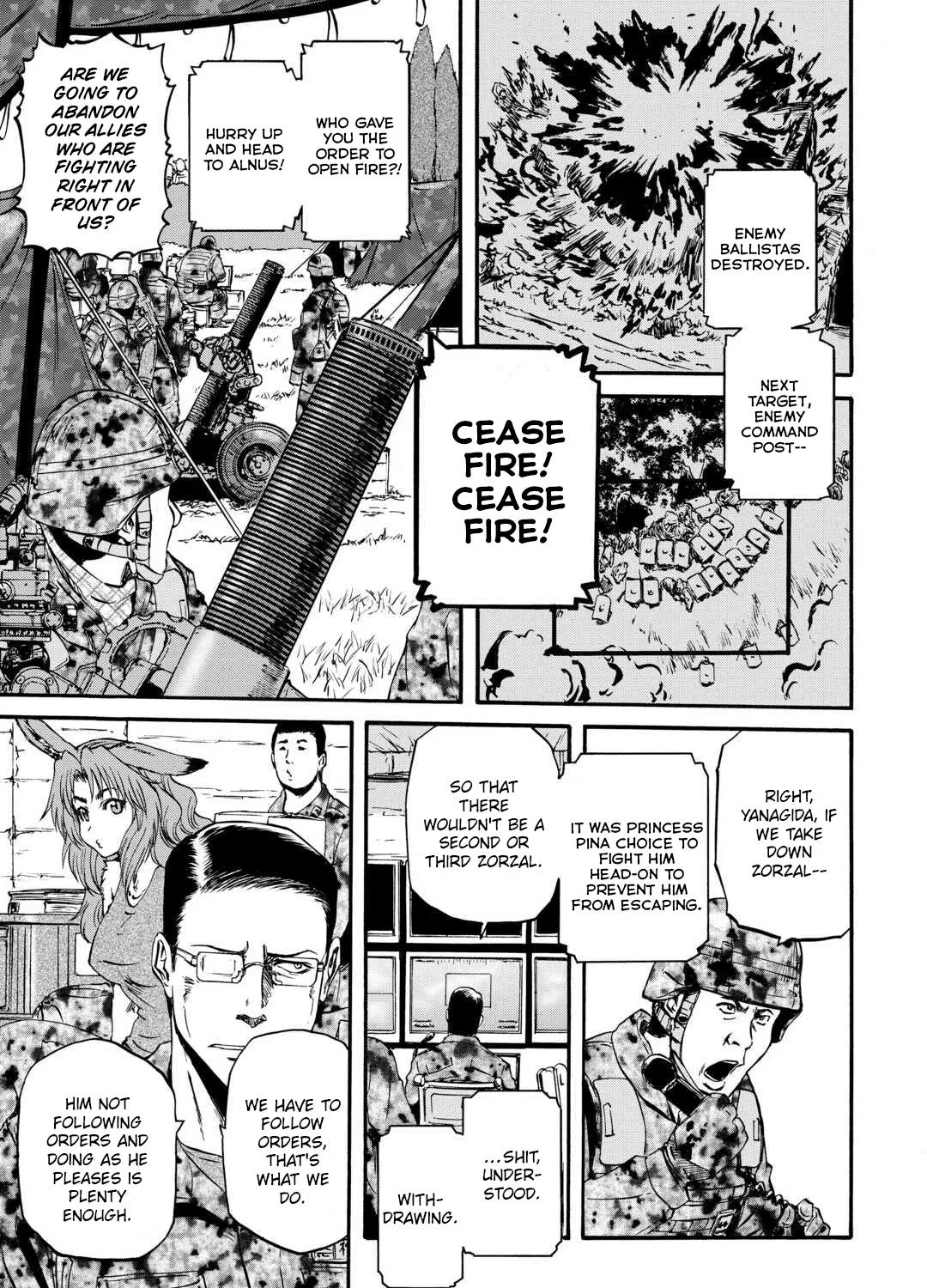Gate - Jietai Kare No Chi Nite, Kaku Tatakeri Zinmanga X Chapter 129 Page 31