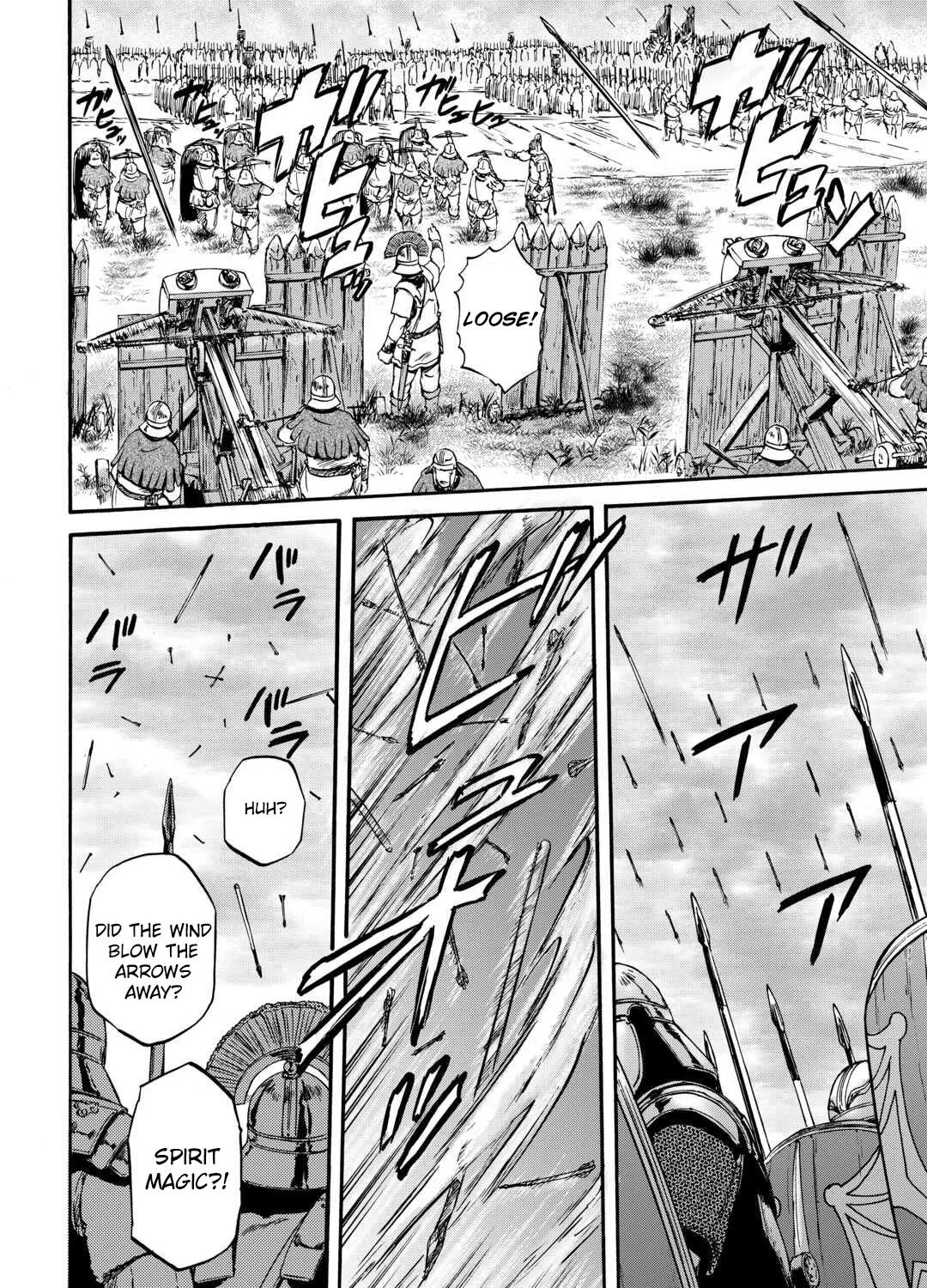Gate - Jietai Kare No Chi Nite, Kaku Tatakeri Zinmanga X Chapter 129 Page 33