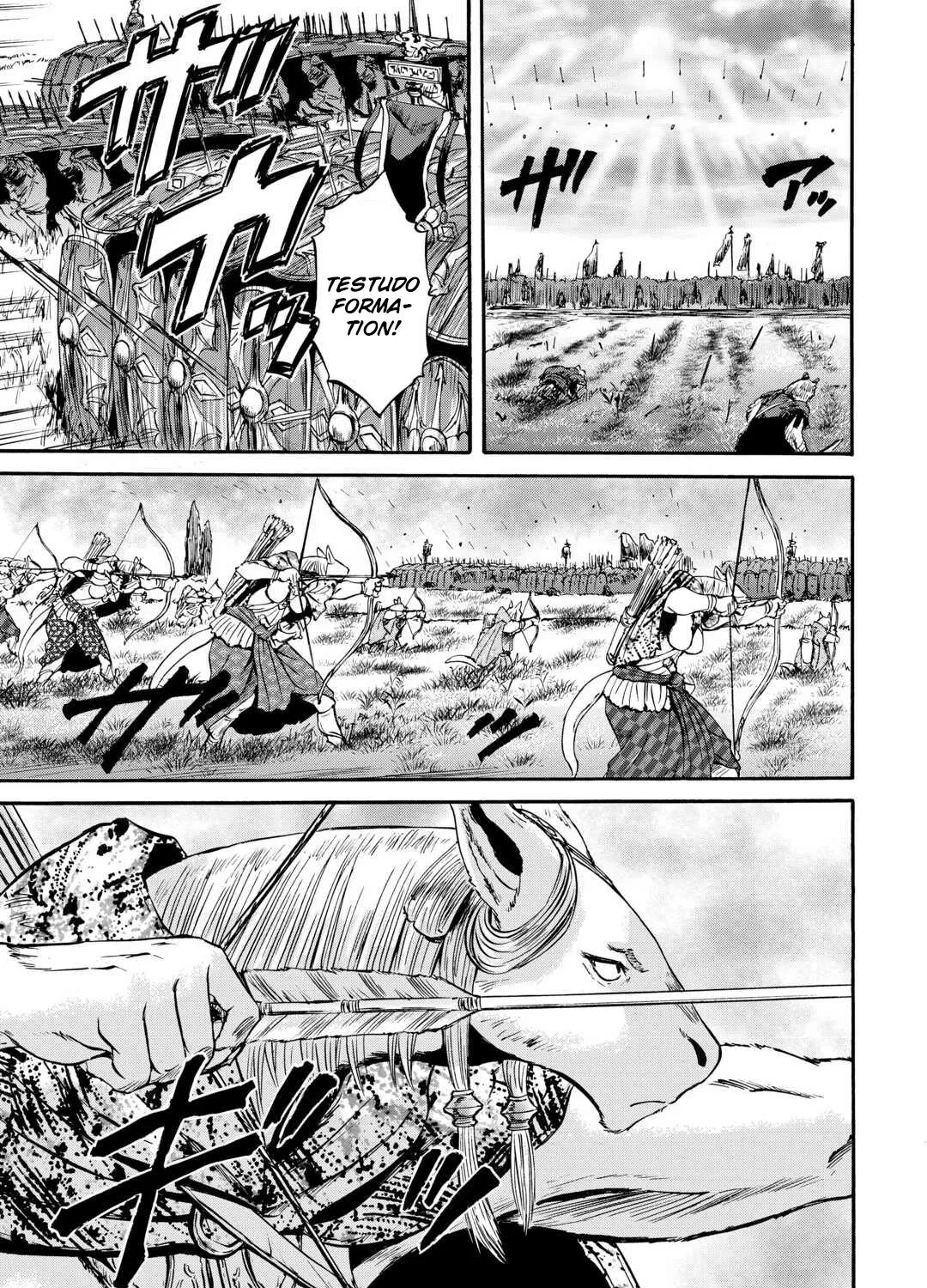 Gate - Jietai Kare No Chi Nite, Kaku Tatakeri Zinmanga X Chapter 129 Page 35