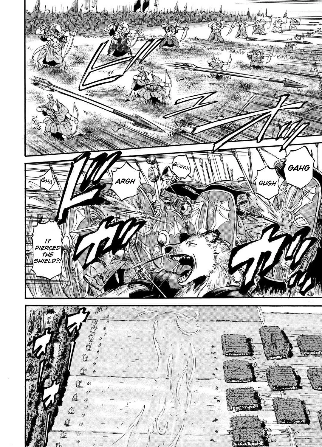 Gate - Jietai Kare No Chi Nite, Kaku Tatakeri Zinmanga X Chapter 129 Page 37