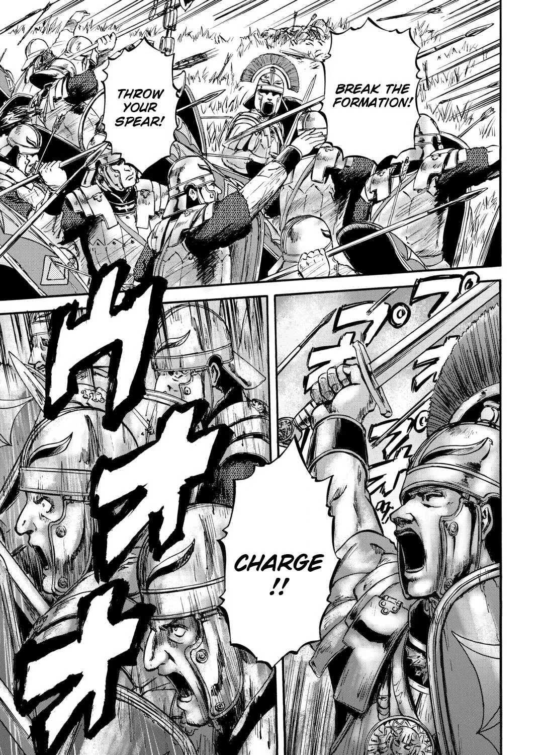 Gate - Jietai Kare No Chi Nite, Kaku Tatakeri Zinmanga X Chapter 129 Page 39