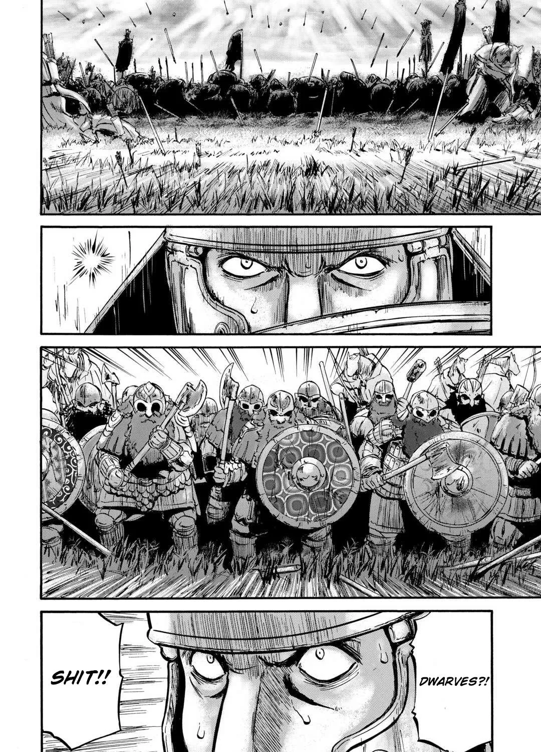 Gate - Jietai Kare No Chi Nite, Kaku Tatakeri Zinmanga X Chapter 129 Page 41