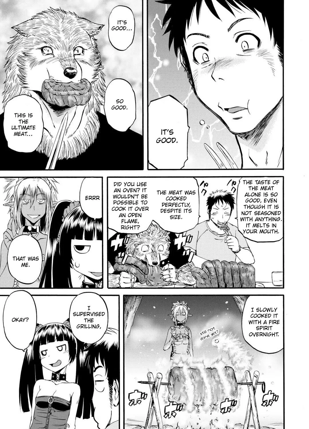 Gate - Jietai Kare No Chi Nite, Kaku Tatakeri Zinmanga X Chapter 128.5 Page 15