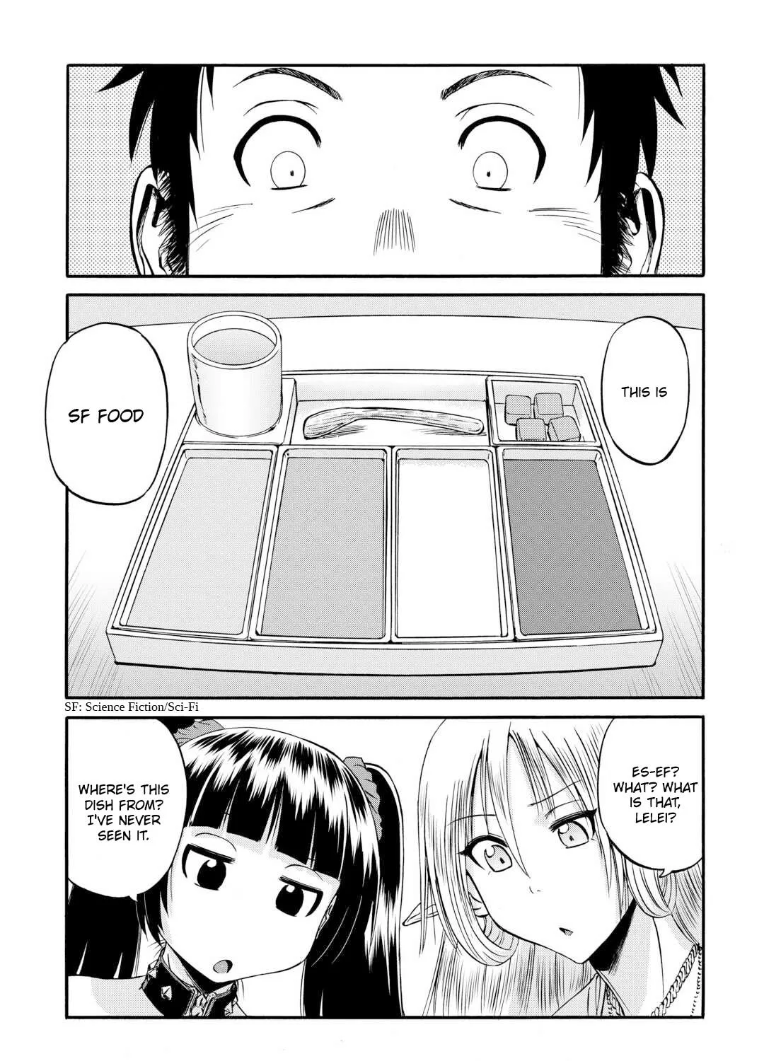 Gate - Jietai Kare No Chi Nite, Kaku Tatakeri Zinmanga X Chapter 128.5 Page 19
