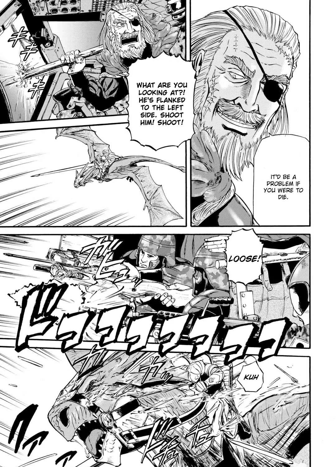 Gate - Jietai Kare No Chi Nite, Kaku Tatakeri Zinmanga X Chapter 128 Page 7