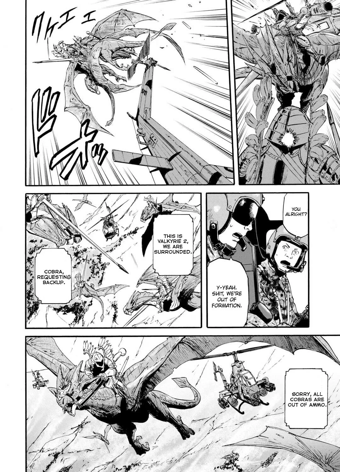 Gate - Jietai Kare No Chi Nite, Kaku Tatakeri Zinmanga X Chapter 128 Page 9