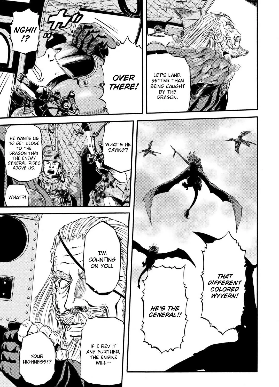 Gate - Jietai Kare No Chi Nite, Kaku Tatakeri Zinmanga X Chapter 128 Page 11