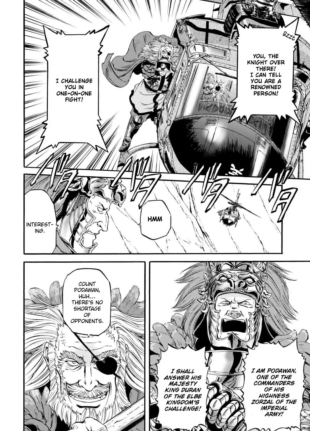 Gate - Jietai Kare No Chi Nite, Kaku Tatakeri Zinmanga X Chapter 128 Page 13