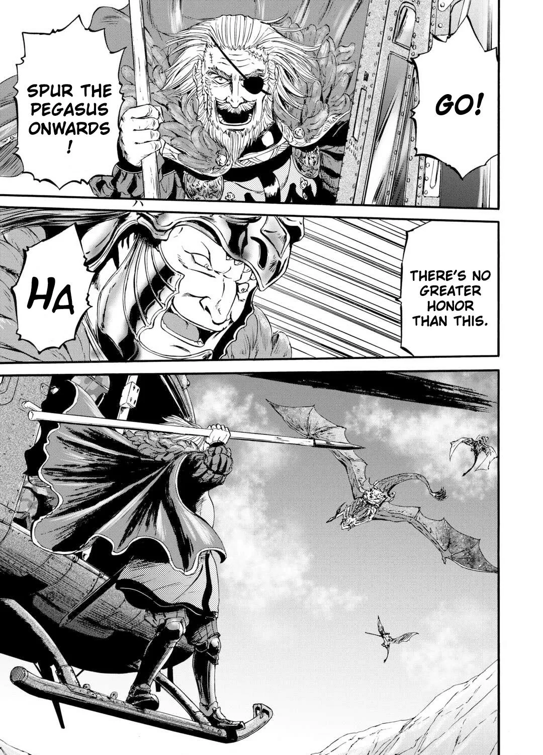 Gate - Jietai Kare No Chi Nite, Kaku Tatakeri Zinmanga X Chapter 128 Page 15
