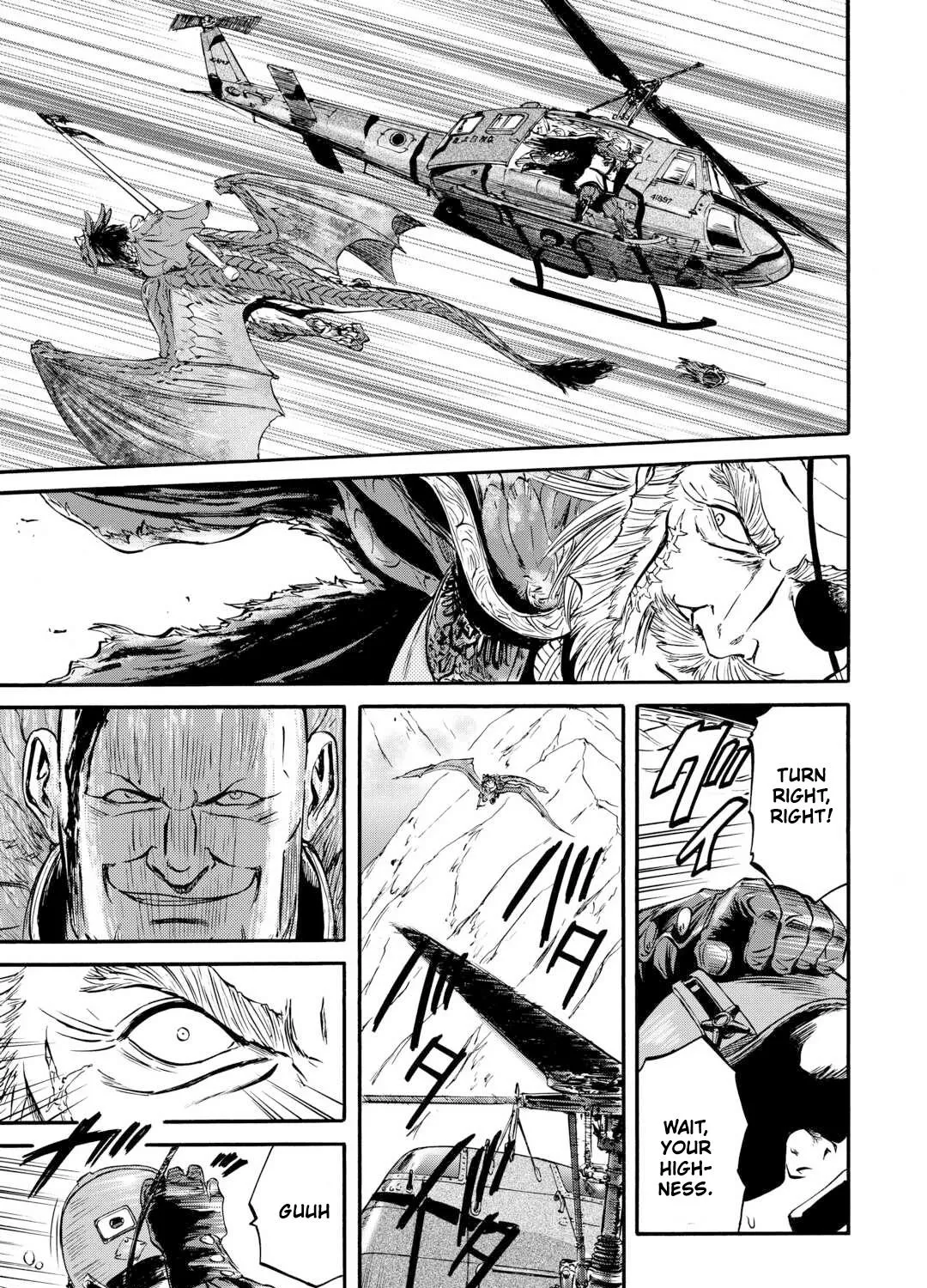 Gate - Jietai Kare No Chi Nite, Kaku Tatakeri Zinmanga X Chapter 128 Page 19
