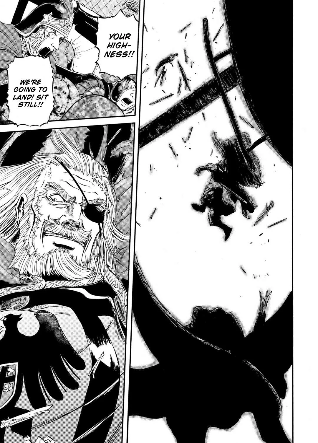 Gate - Jietai Kare No Chi Nite, Kaku Tatakeri Zinmanga X Chapter 128 Page 27