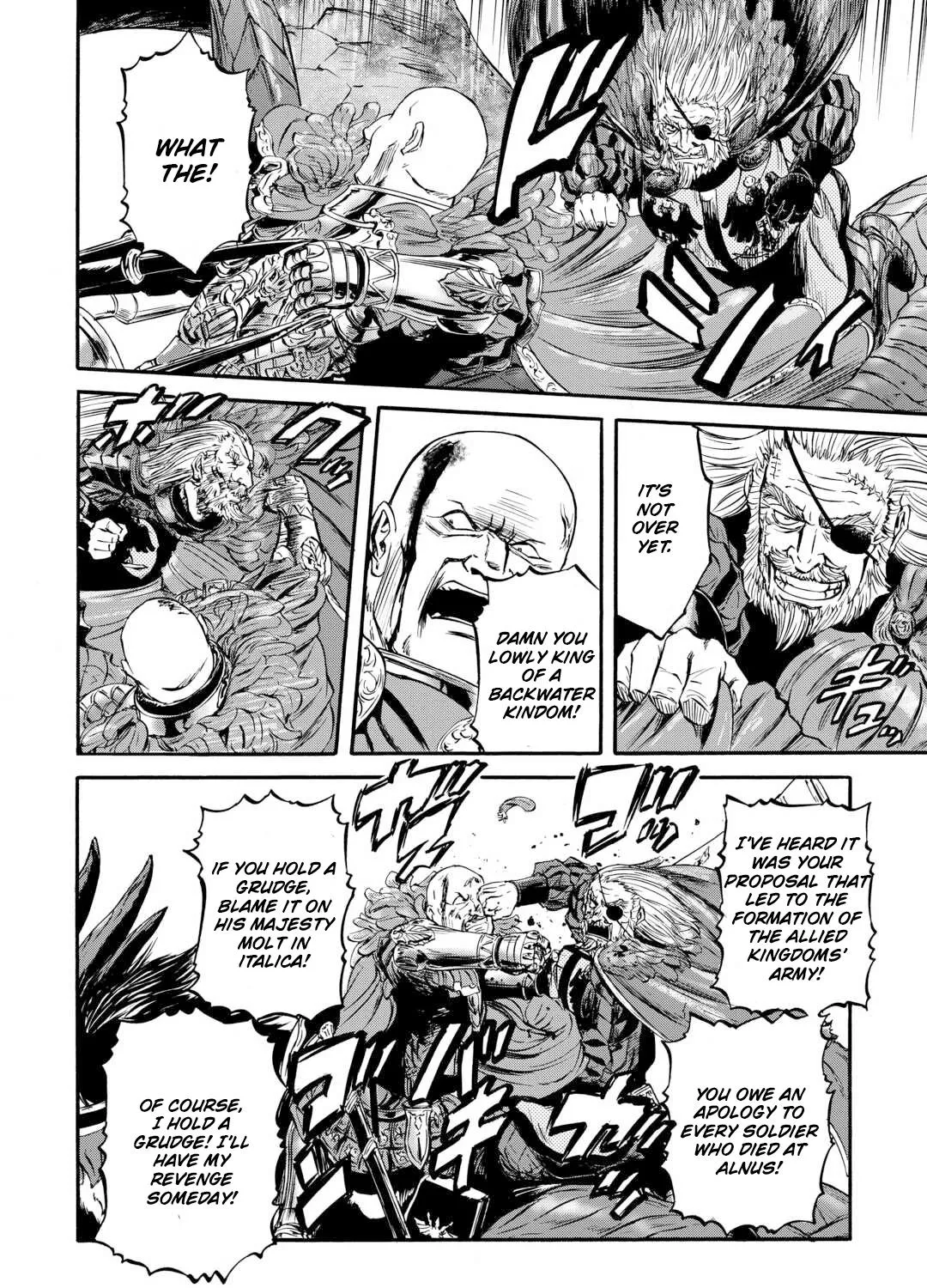 Gate - Jietai Kare No Chi Nite, Kaku Tatakeri Zinmanga X Chapter 128 Page 29