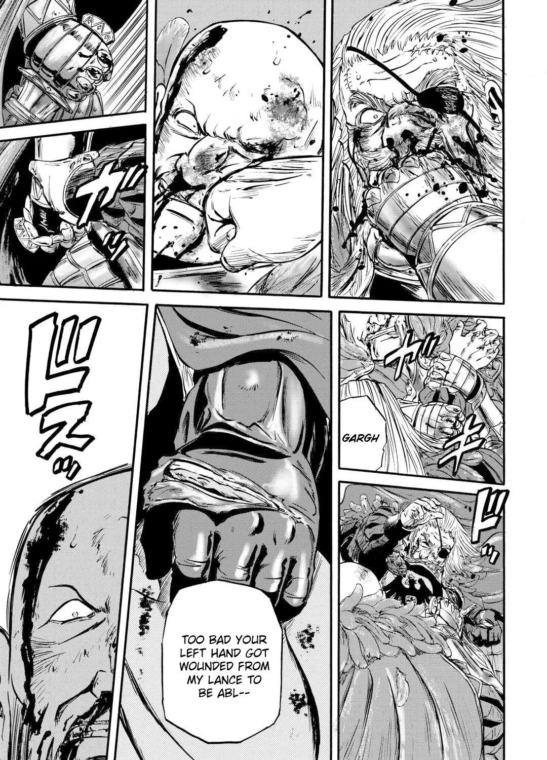 Gate - Jietai Kare No Chi Nite, Kaku Tatakeri Zinmanga X Chapter 128 Page 31