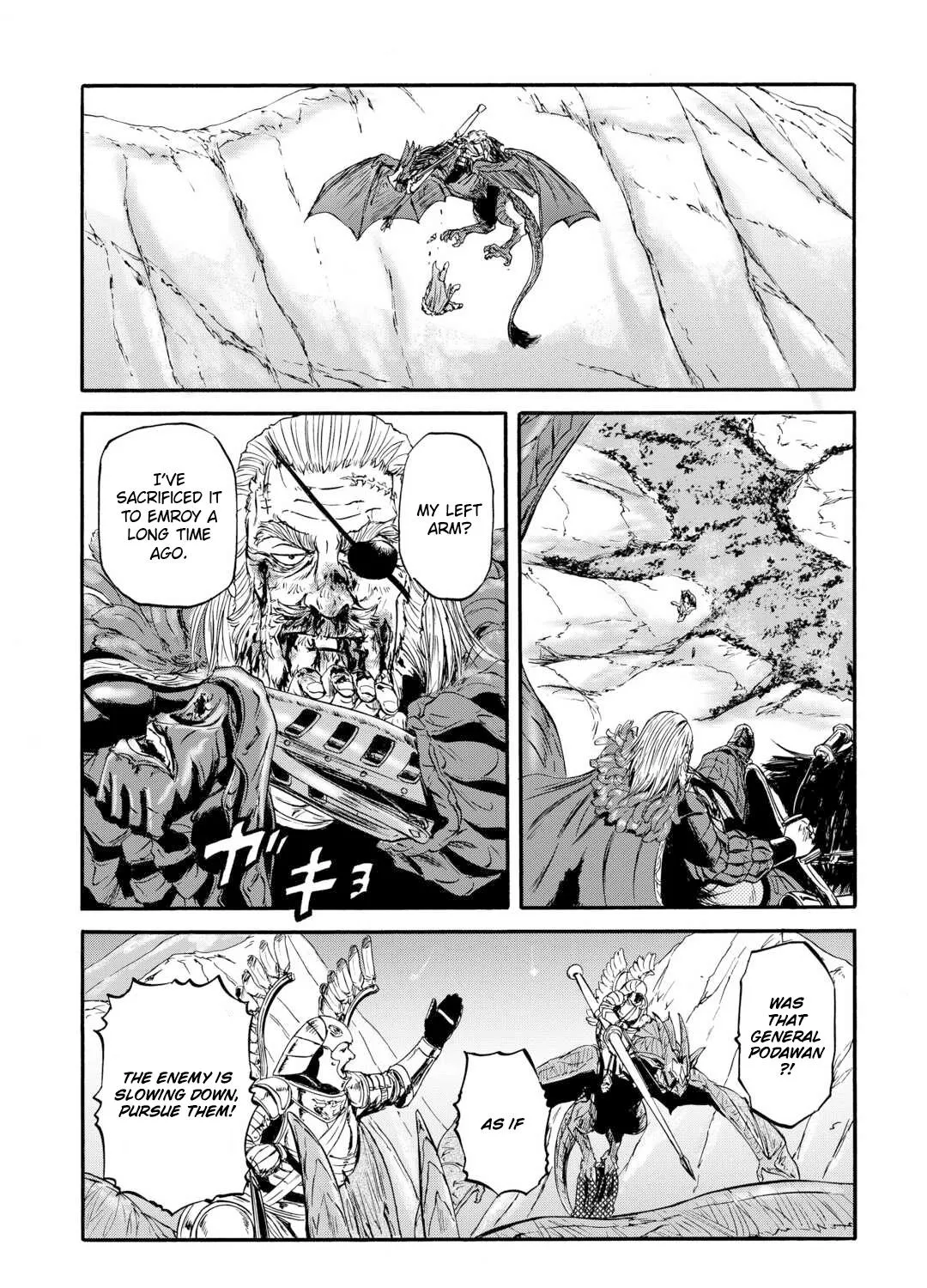 Gate - Jietai Kare No Chi Nite, Kaku Tatakeri Zinmanga X Chapter 128 Page 35