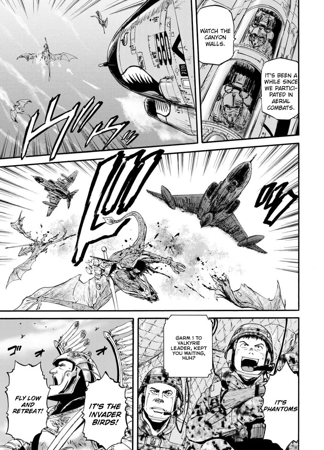 Gate - Jietai Kare No Chi Nite, Kaku Tatakeri Zinmanga X Chapter 128 Page 39