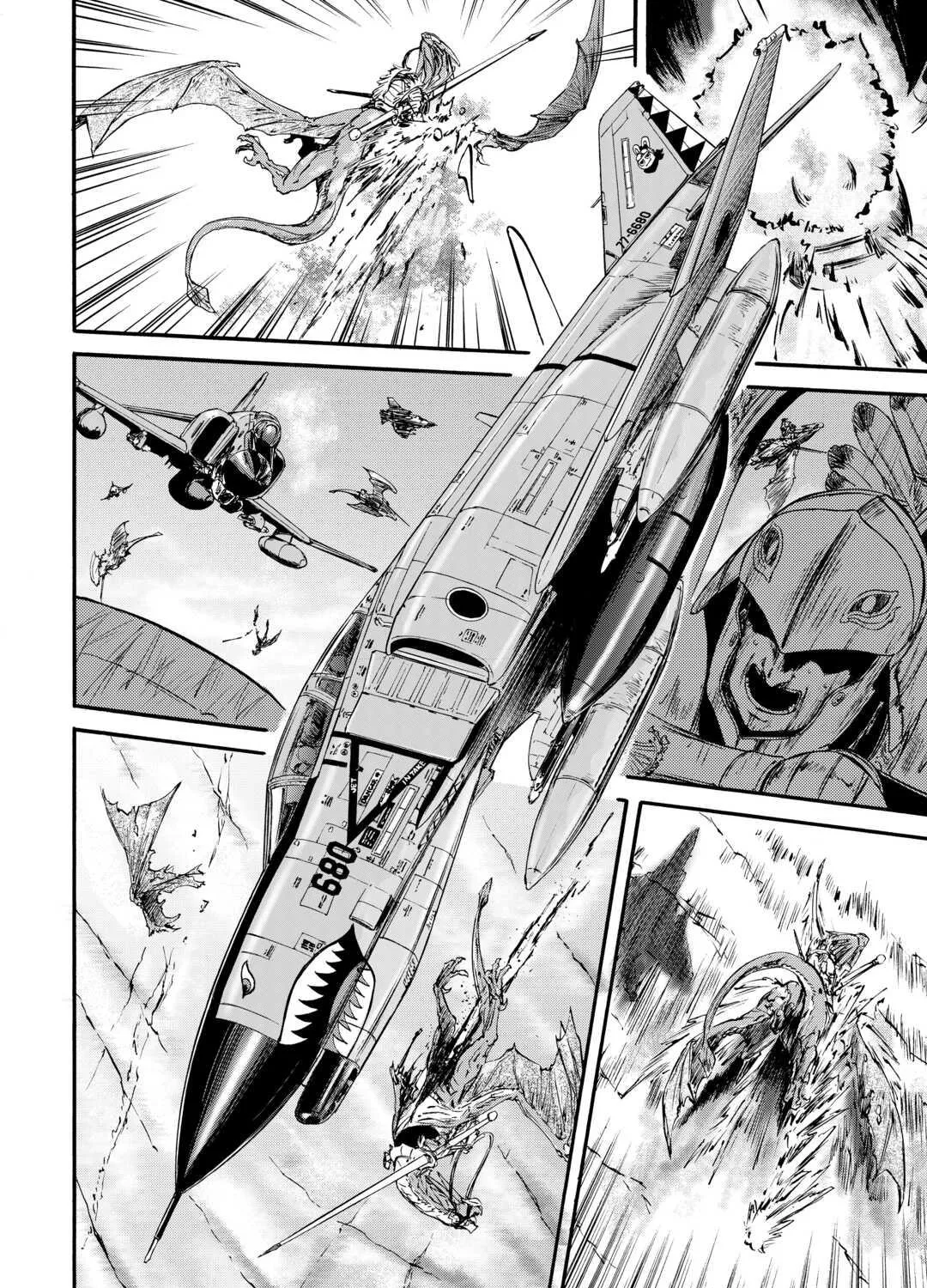 Gate - Jietai Kare No Chi Nite, Kaku Tatakeri Zinmanga X Chapter 128 Page 41