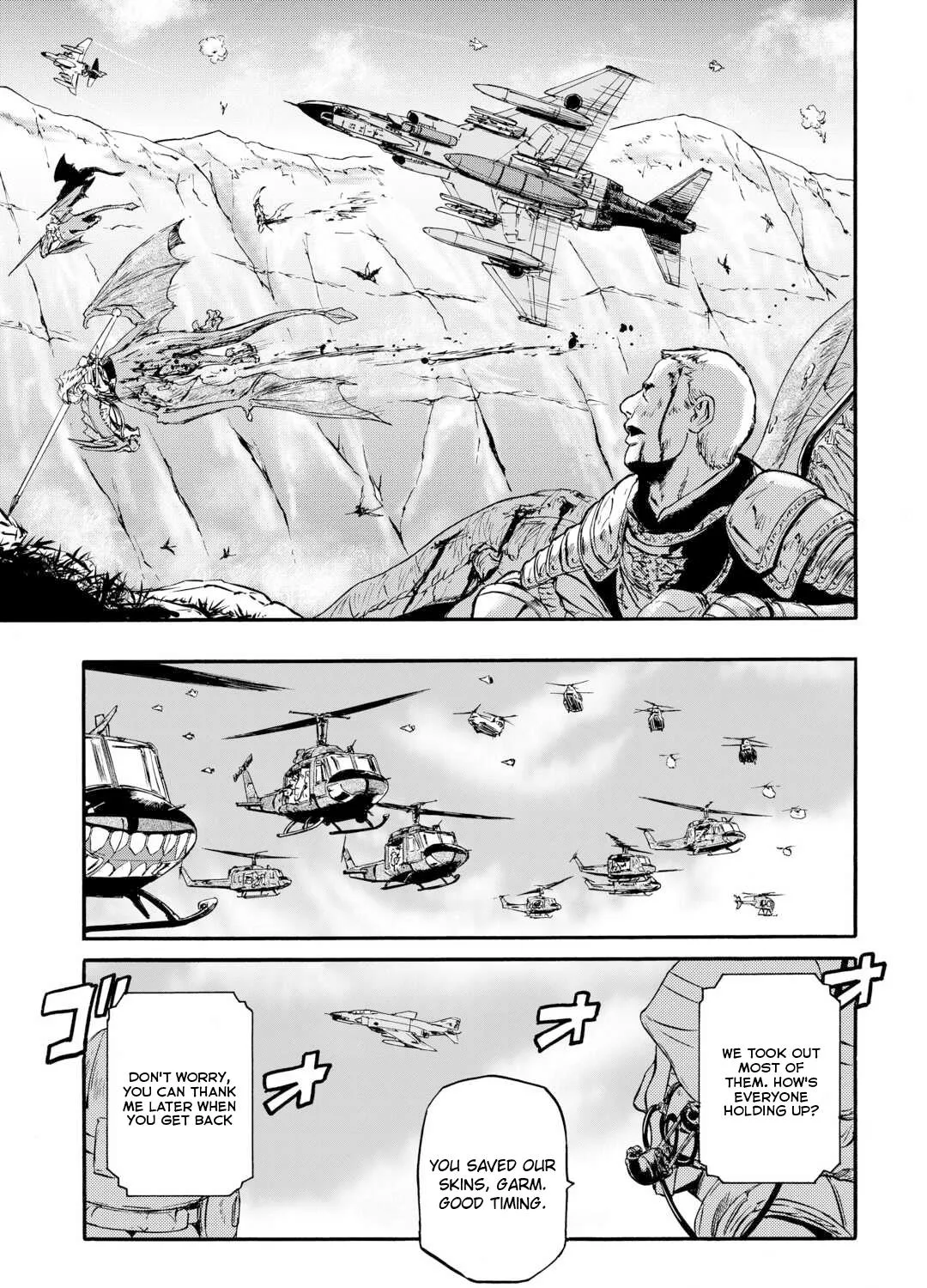 Gate - Jietai Kare No Chi Nite, Kaku Tatakeri Zinmanga X Chapter 128 Page 43
