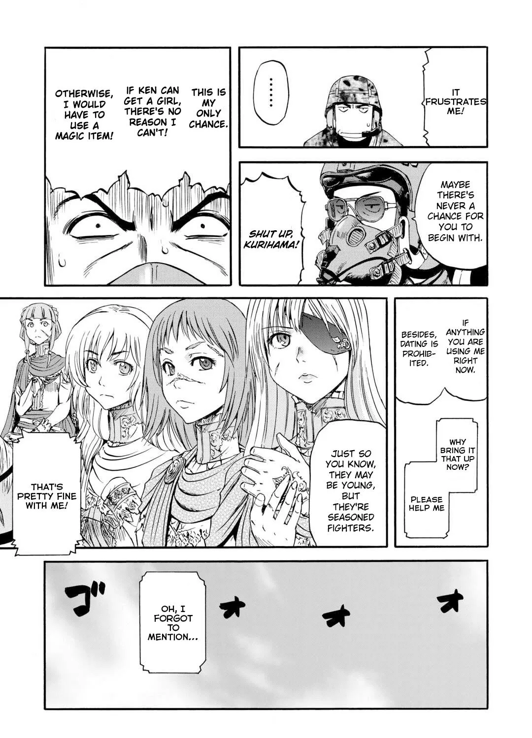 Gate - Jietai Kare No Chi Nite, Kaku Tatakeri Zinmanga X Chapter 128 Page 47