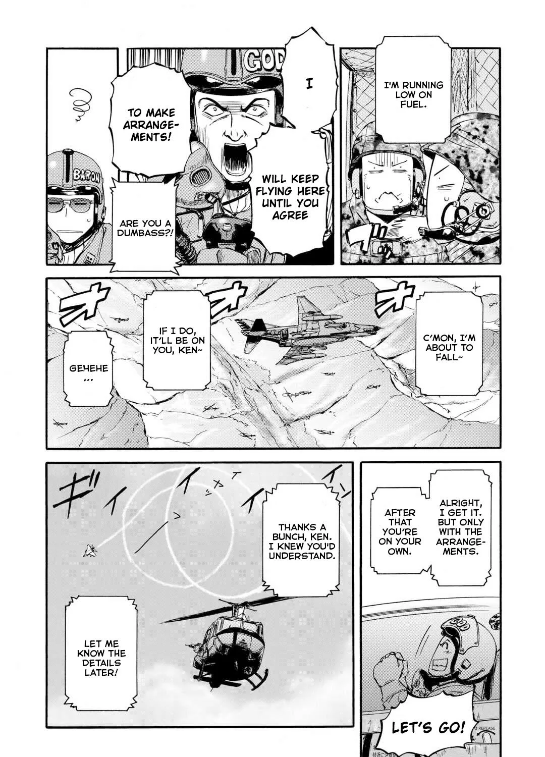 Gate - Jietai Kare No Chi Nite, Kaku Tatakeri Zinmanga X Chapter 128 Page 49